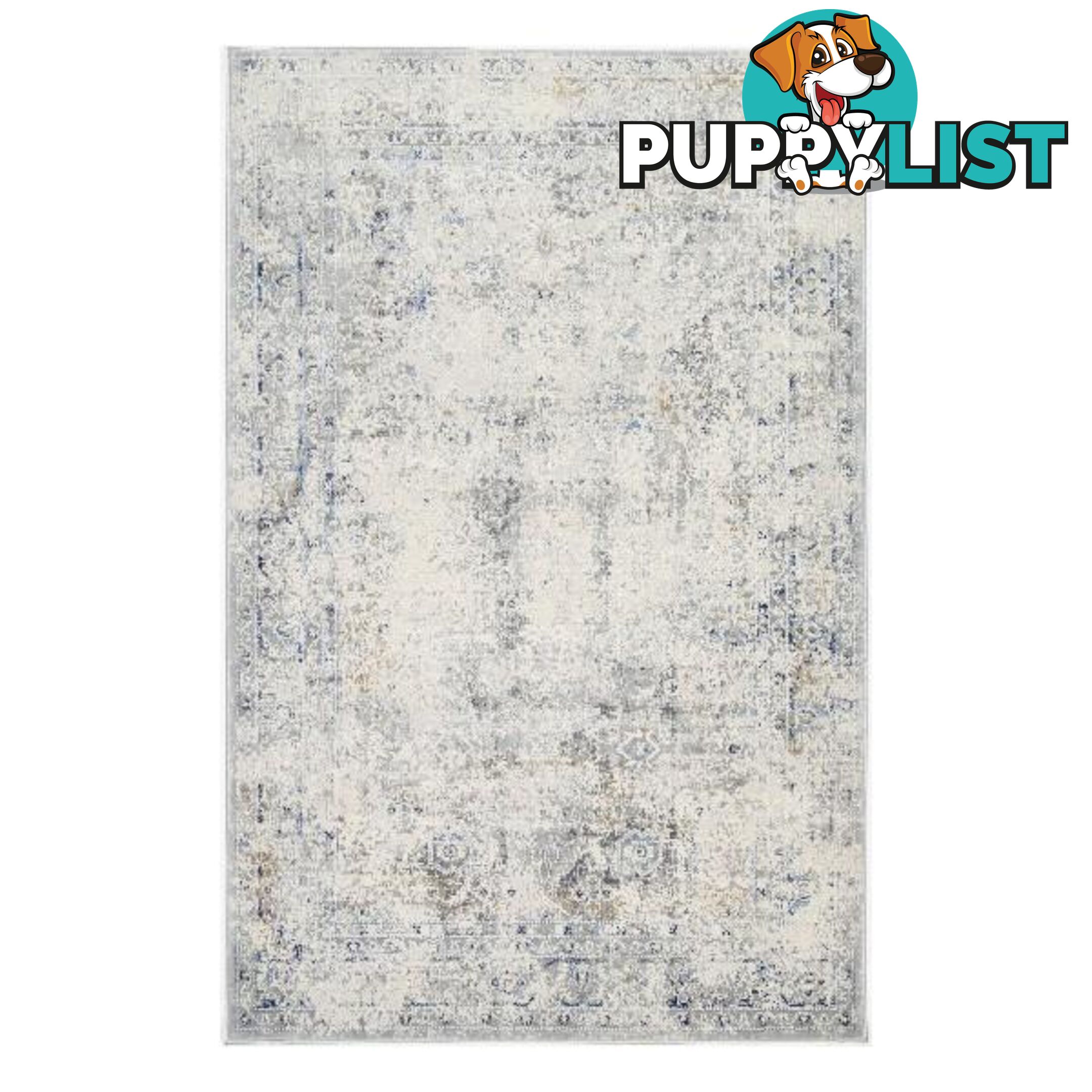 Expressions Navy Blue Contemporary Rug - Unbranded - 9315512147046