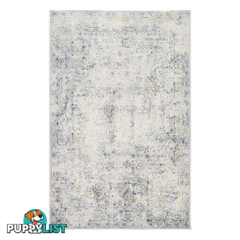 Expressions Navy Blue Contemporary Rug - Unbranded - 9315512147046