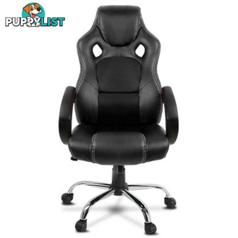 Racing Style PU Leather Office Chair - Unbranded - 4326500256355