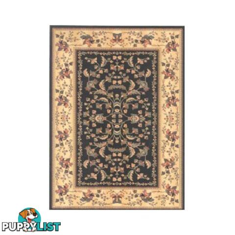 Chiraz Beige Floral Luxurious Rug - Unbranded - 9476062120825