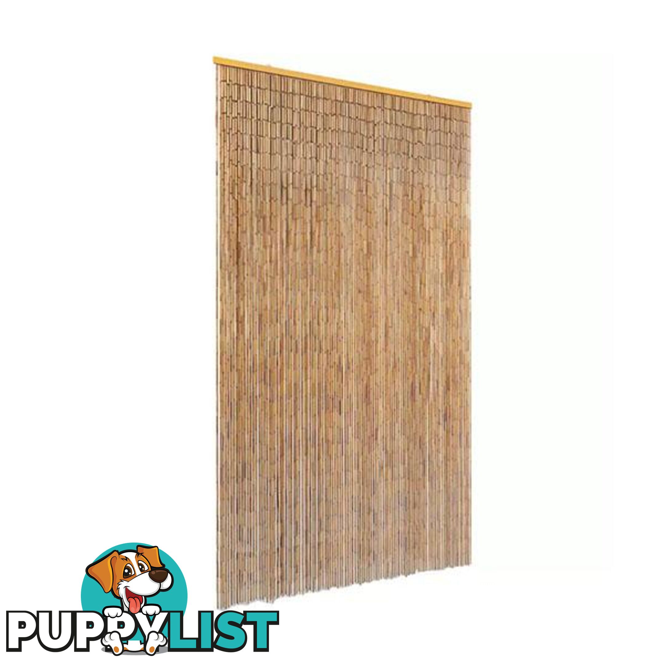 Insect Door Curtain Bamboo 120 X 220 Cm - Unbranded - 8718475576907