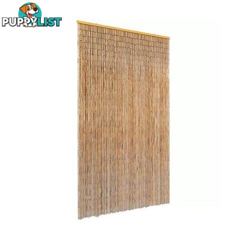 Insect Door Curtain Bamboo 120 X 220 Cm - Unbranded - 8718475576907