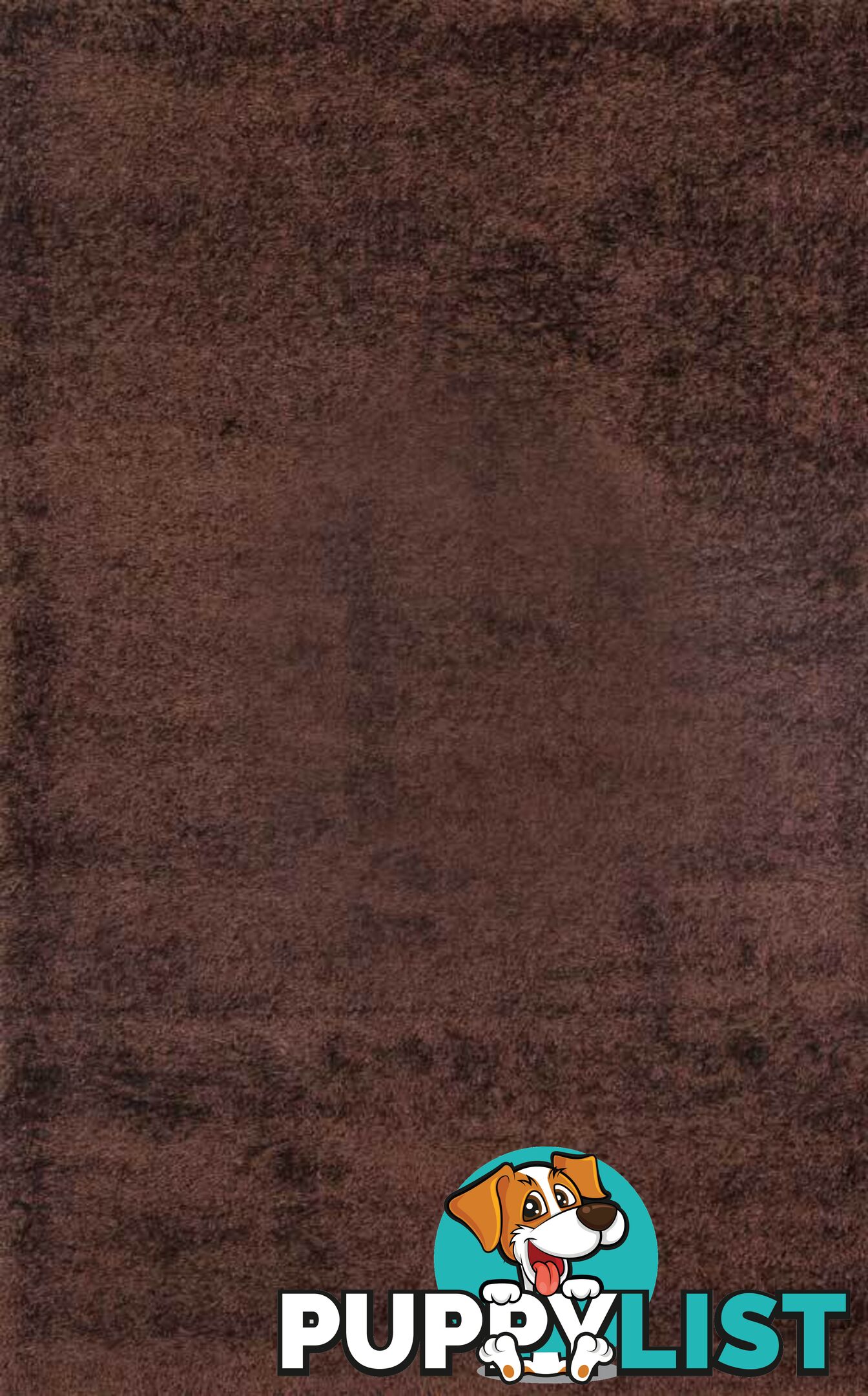 GRAND SHAGGY BROWN RUG - Unbranded - 7427046338066