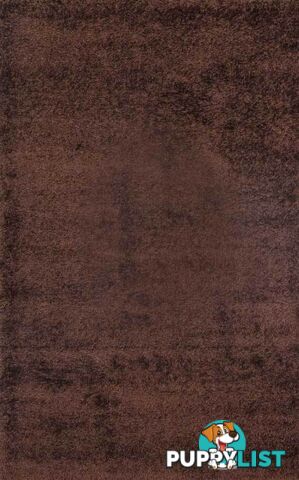 GRAND SHAGGY BROWN RUG - Unbranded - 7427046338066