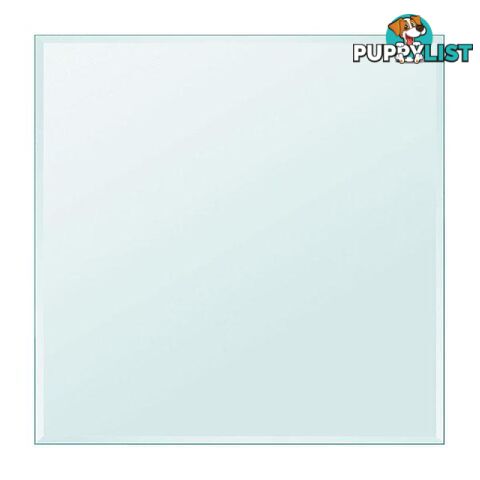 Table Top Tempered Glass Square - Unbranded - 8718475525219