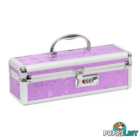 Lockable Medium Vibrator Case - Adult Toys - 677613099150