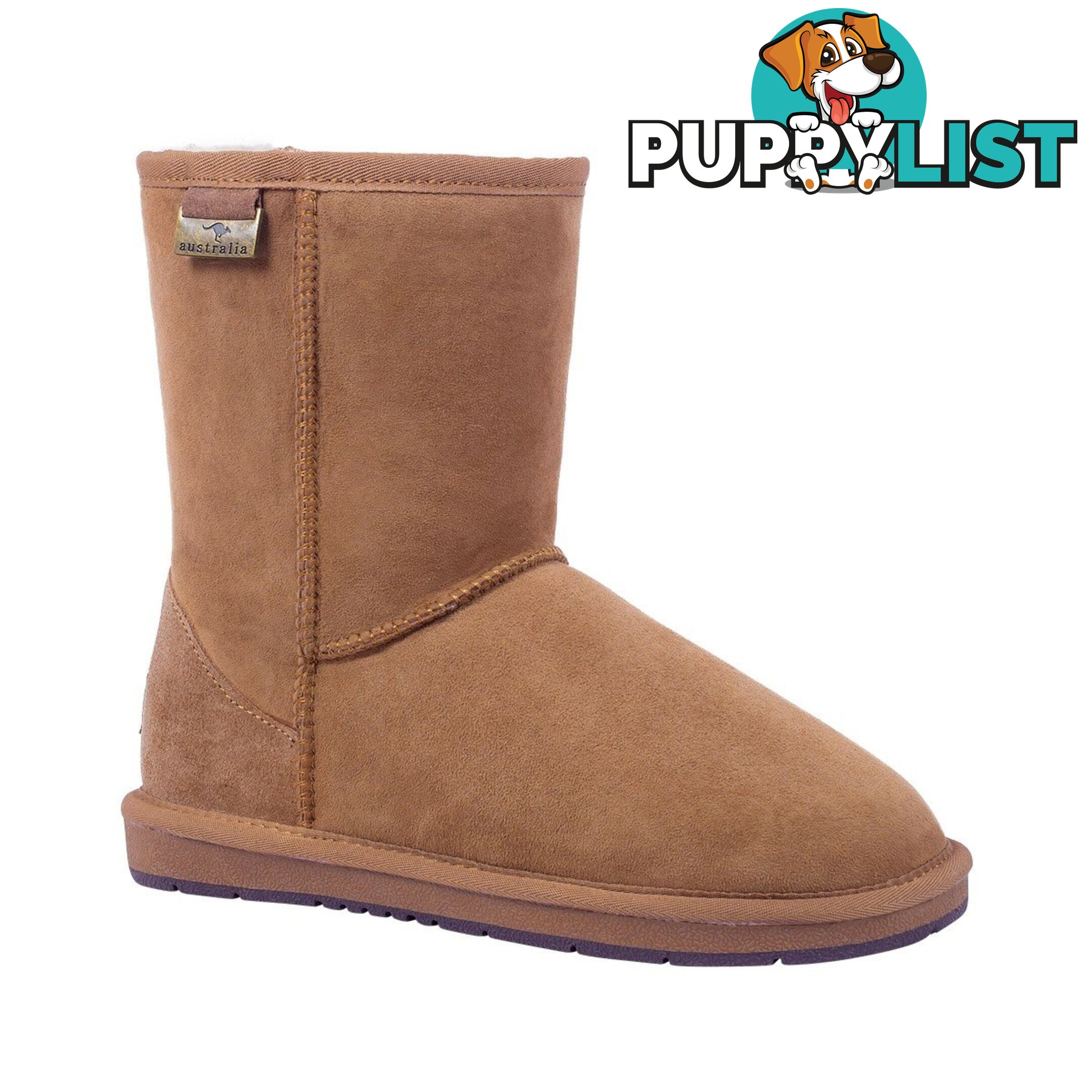 UGGS Classic Short Sheepskin Casey 5825 Unisex Chestnut - UGG - 822427507890