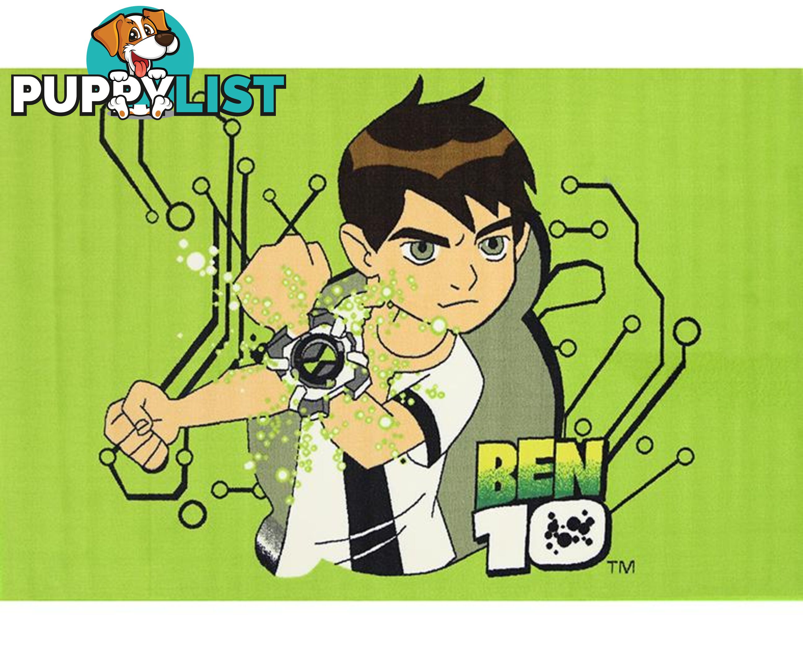 Ben 10 Area Rug - Unbranded - 4326500448828