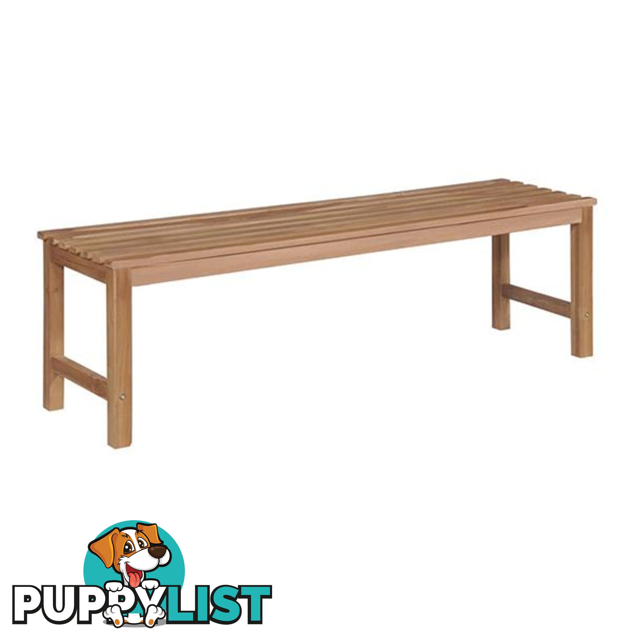 Garden Solid Teak Bench - Bench - 787976574413