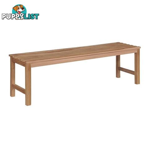 Garden Solid Teak Bench - Bench - 787976574413