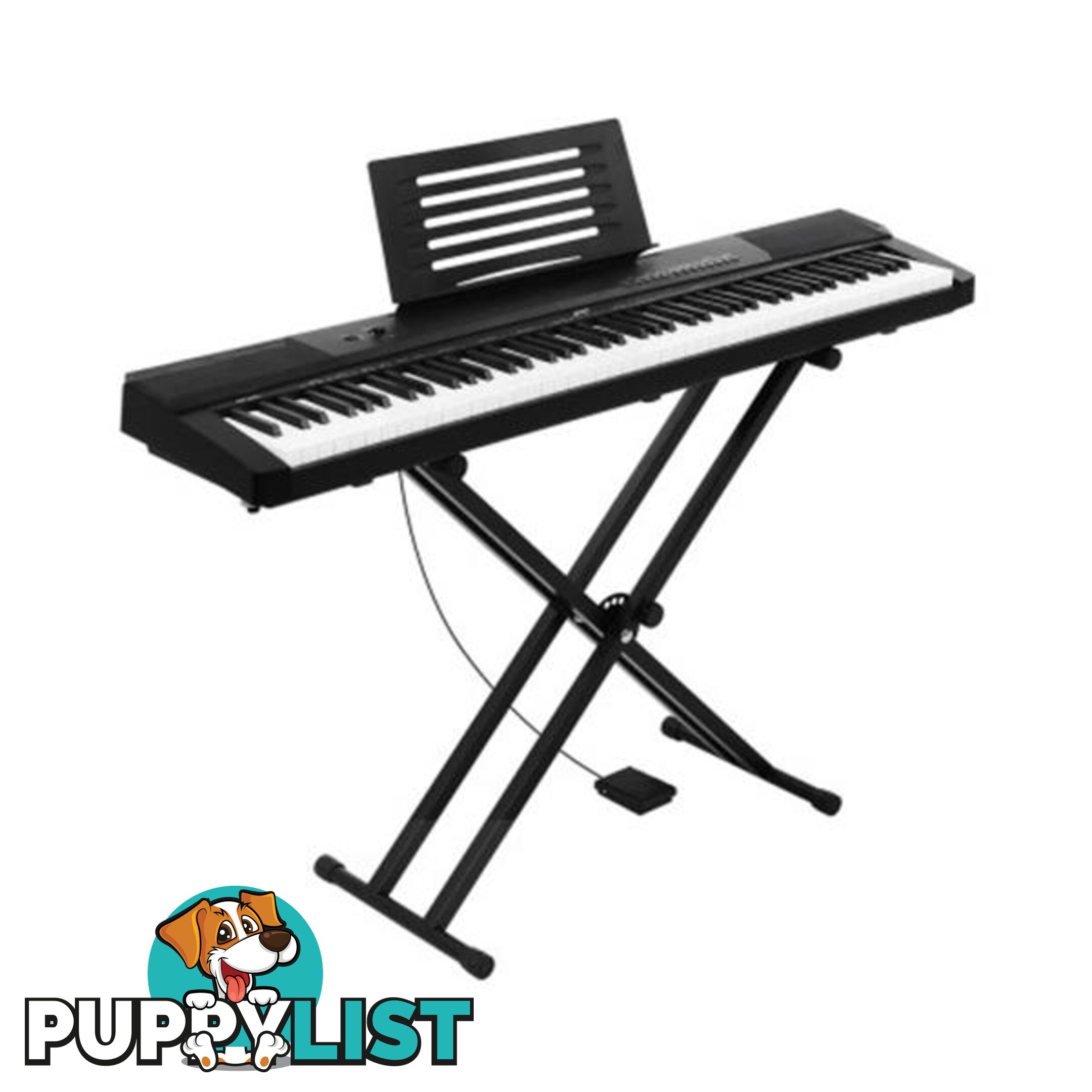 Alpha 88 Keys Electronic Piano Keyboard Electric - Alpha - 9355720008593