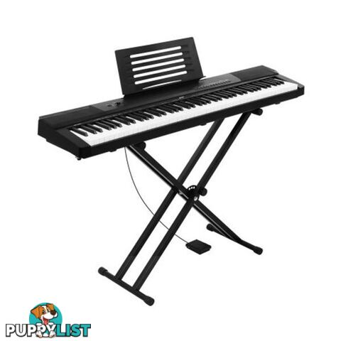 Alpha 88 Keys Electronic Piano Keyboard Electric - Alpha - 9355720008593