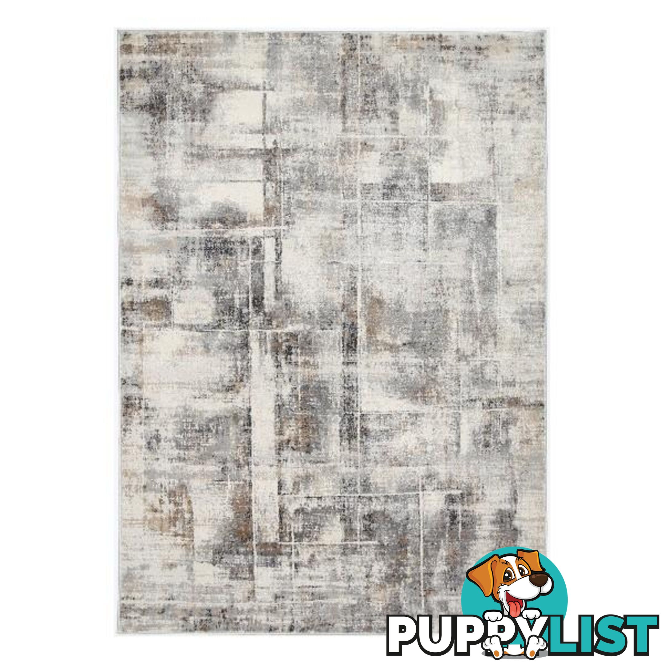 Expressions Beige Grey Modern Rug - Unbranded - 9315512146780