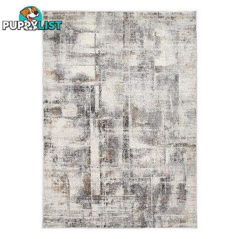 Expressions Beige Grey Modern Rug - Unbranded - 9315512146780