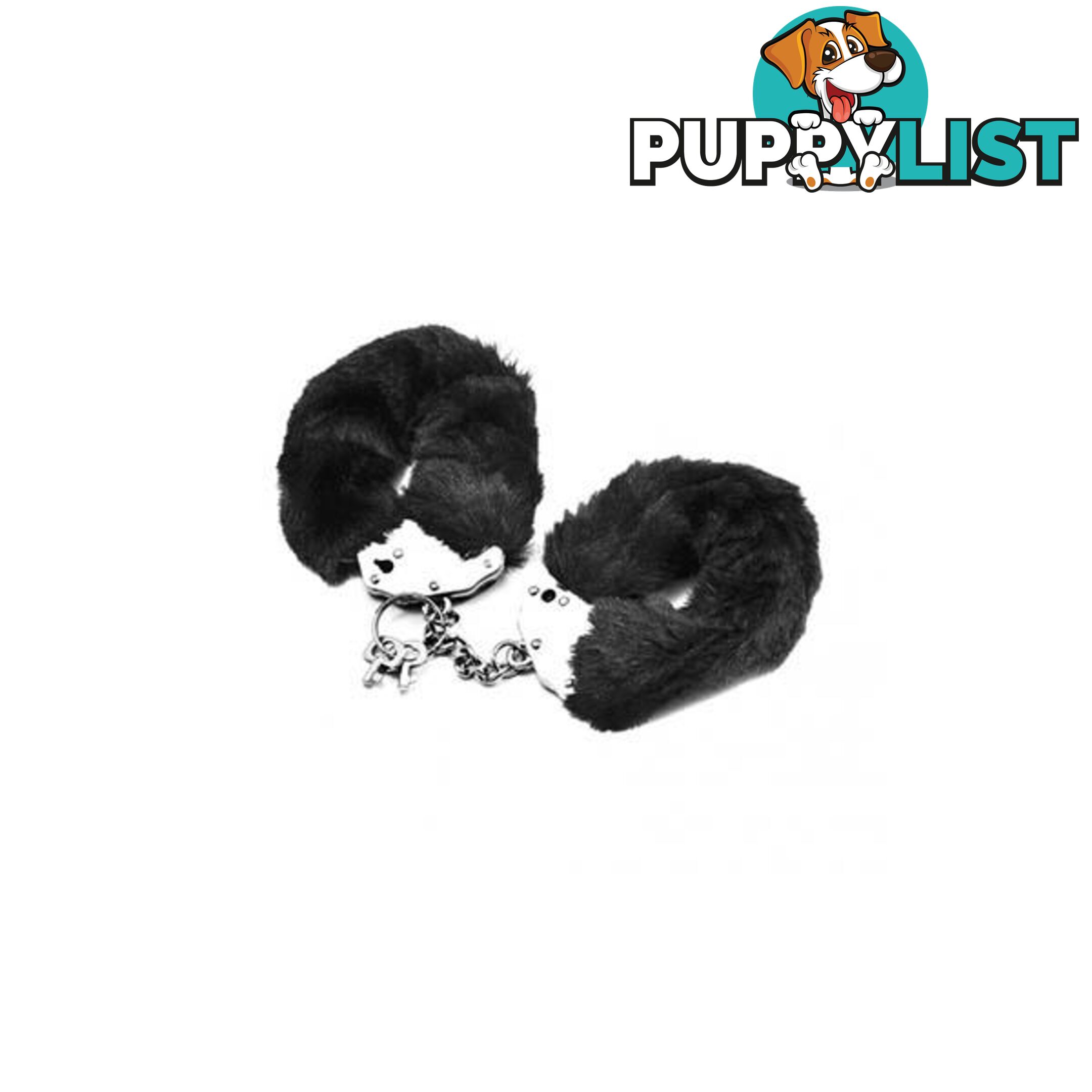 Fetish Pleasure Fluffy Hand Cuffs - Fetish Pleasure - 5715824979955