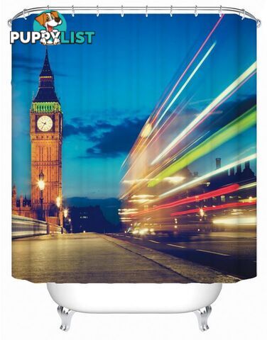 Big Ben Shower Curtain - Curtain - 7427005945939