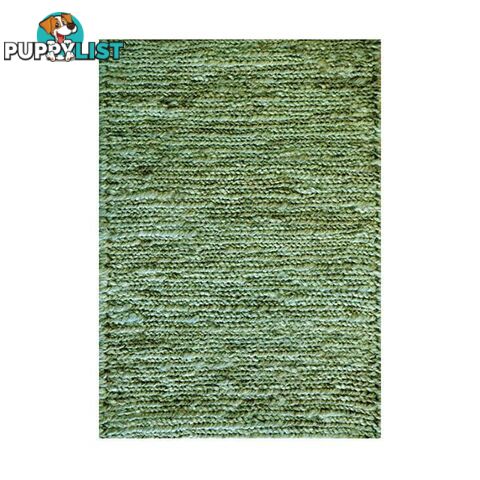 Hemp Lime Woven Rug 200 X 290 Cm - Unbranded - 7427005869549