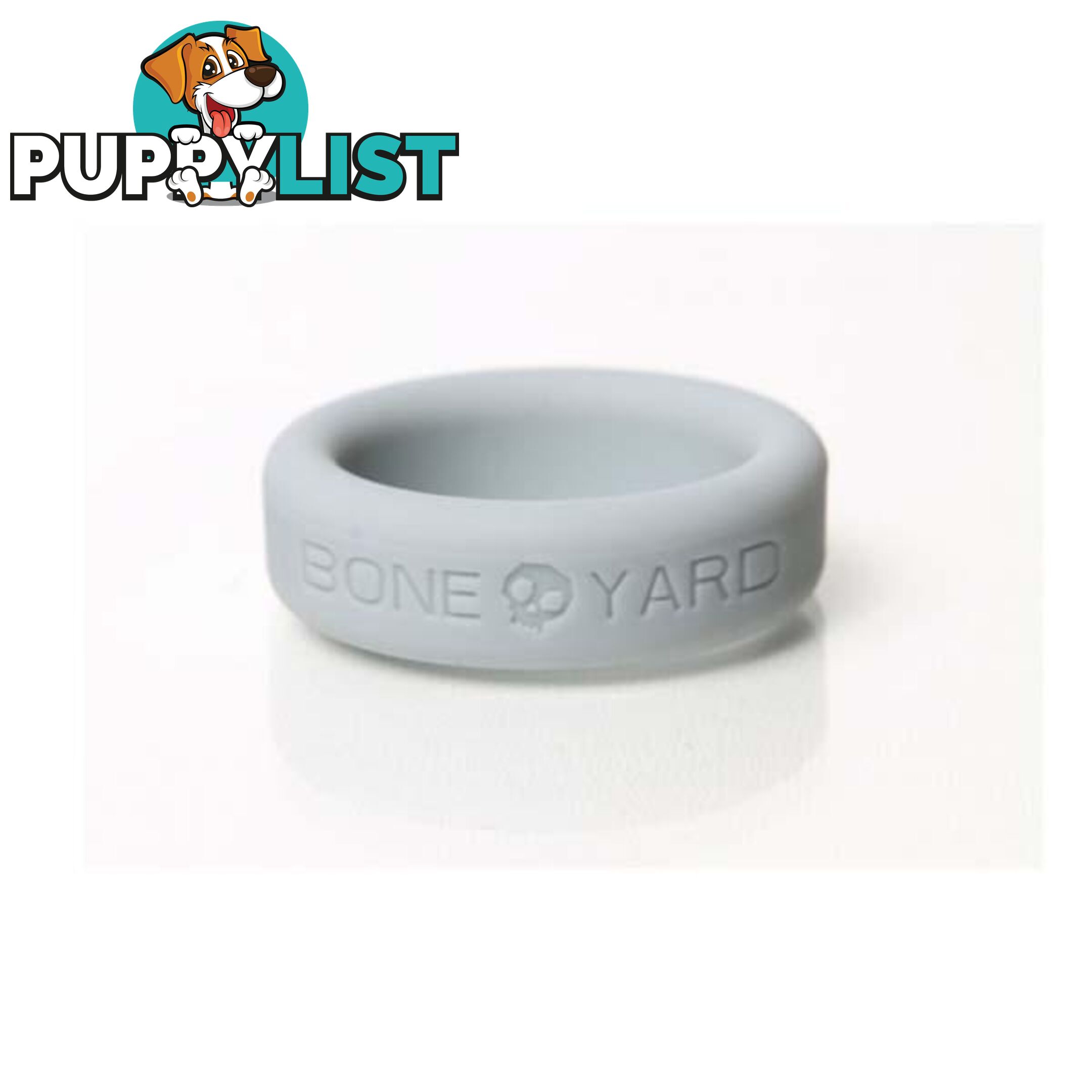 Boneyard Silicone Ring 30Mm Grey - Boneyard - 666987002309