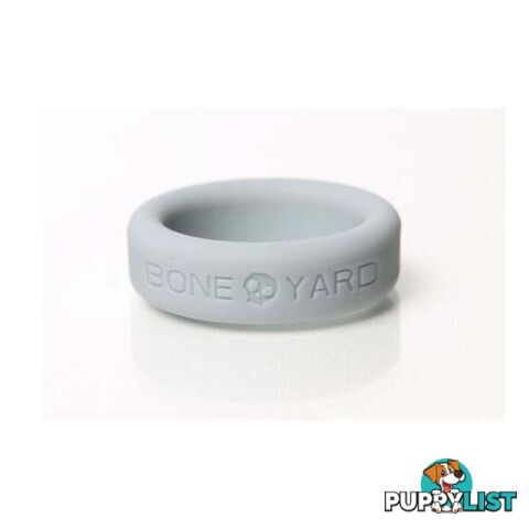 Boneyard Silicone Ring 30Mm Grey - Boneyard - 666987002309