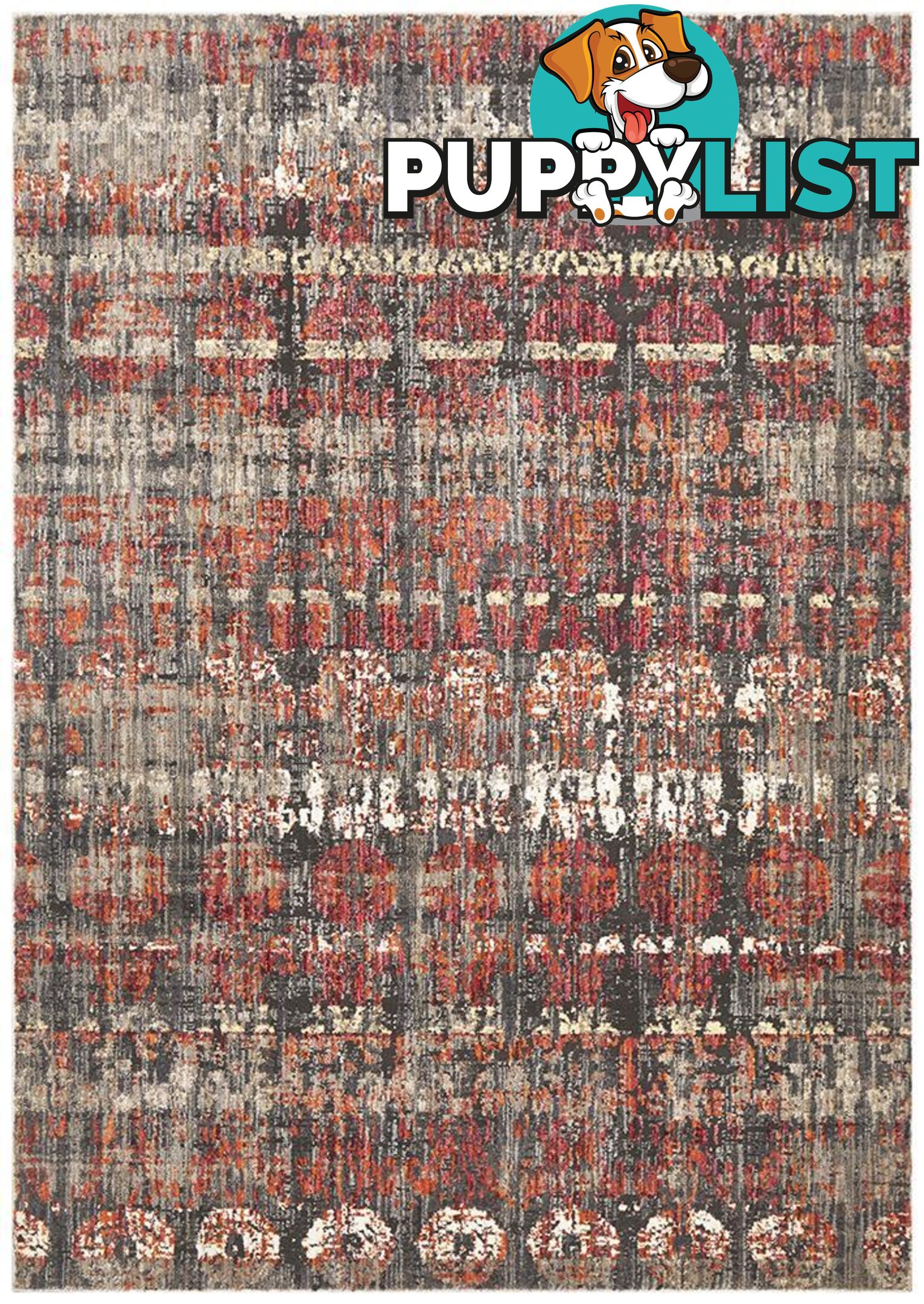 Jezebel Fluid Eve Modern Rust Rug - Unbranded - 9375321827584