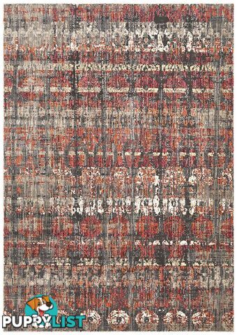 Jezebel Fluid Eve Modern Rust Rug - Unbranded - 9375321827584