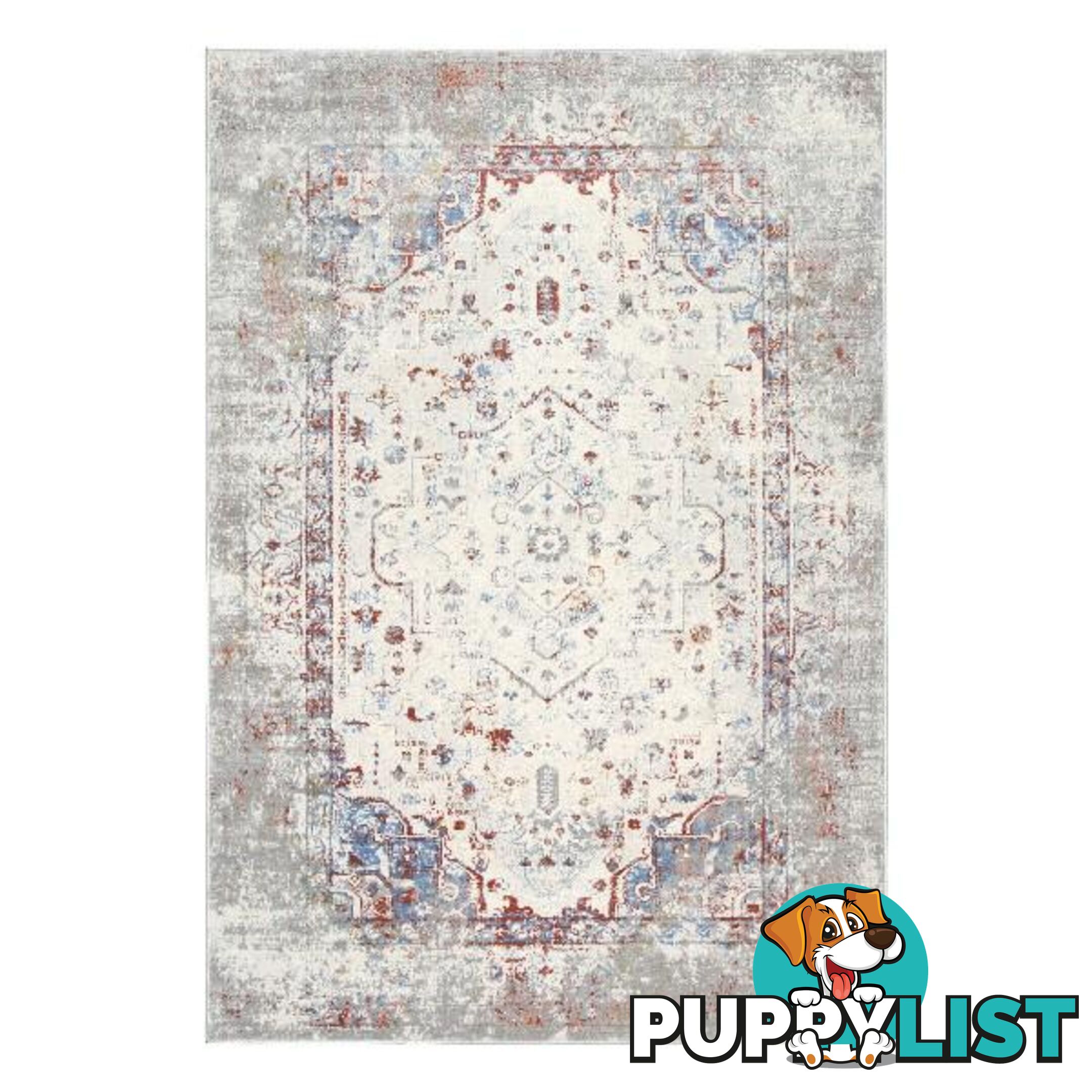 Express Grey Multi Contemporary Rug - Unbranded - 9315512146742