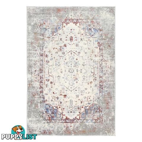 Express Grey Multi Contemporary Rug - Unbranded - 9315512146742