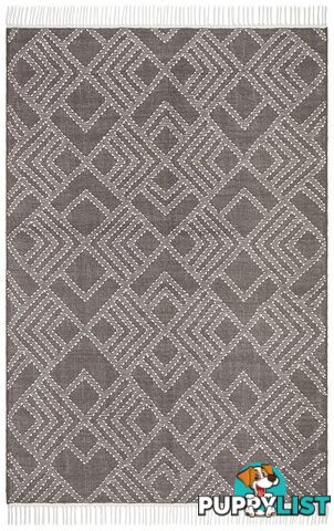 Miller Rhythm Symphony Grey Rug - Unbranded - 9375321831864