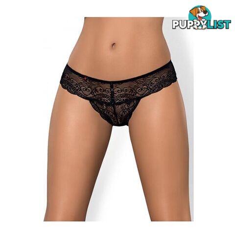 Miamor Thong Blk - Obsessive - 5901688209905