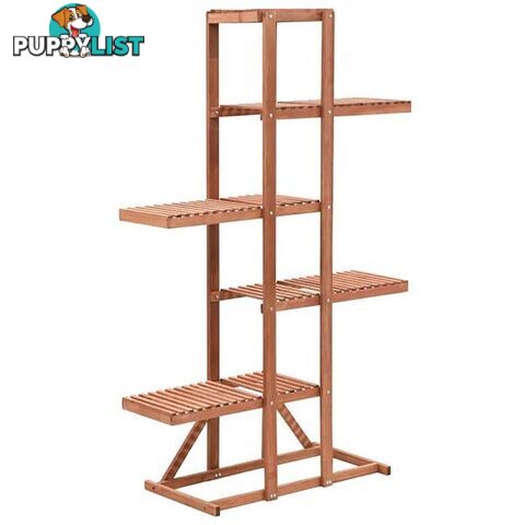 Cedar Wood Plant Stand 86x36x139cm - Unbranded - 9476062104504