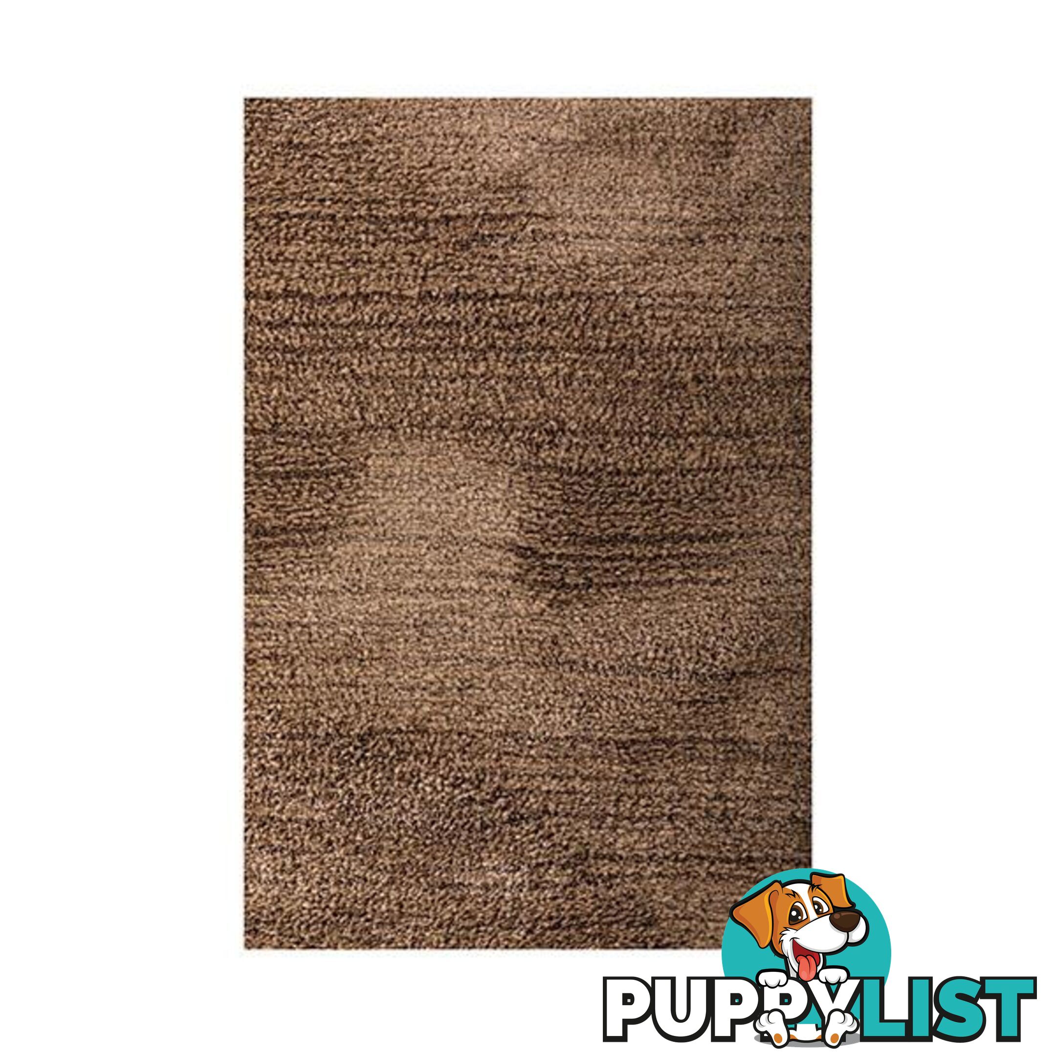 Polypropylene Heat Set Vogue Brown Rug - Unbranded - 787976630331