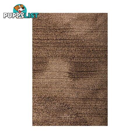 Polypropylene Heat Set Vogue Brown Rug - Unbranded - 787976630331