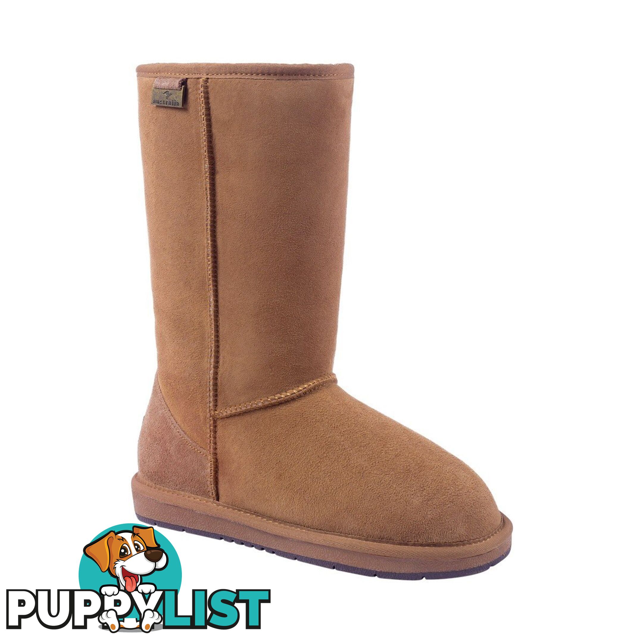 UGGS Classic Tall Sheepskin Chase 5815 Unisex Chestnut - UGG - 822427509108