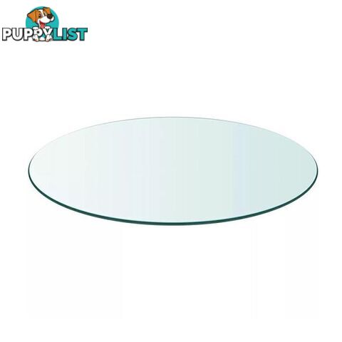 Table Top Tempered Glass Round 400 Mm - Table Top - 787976575328