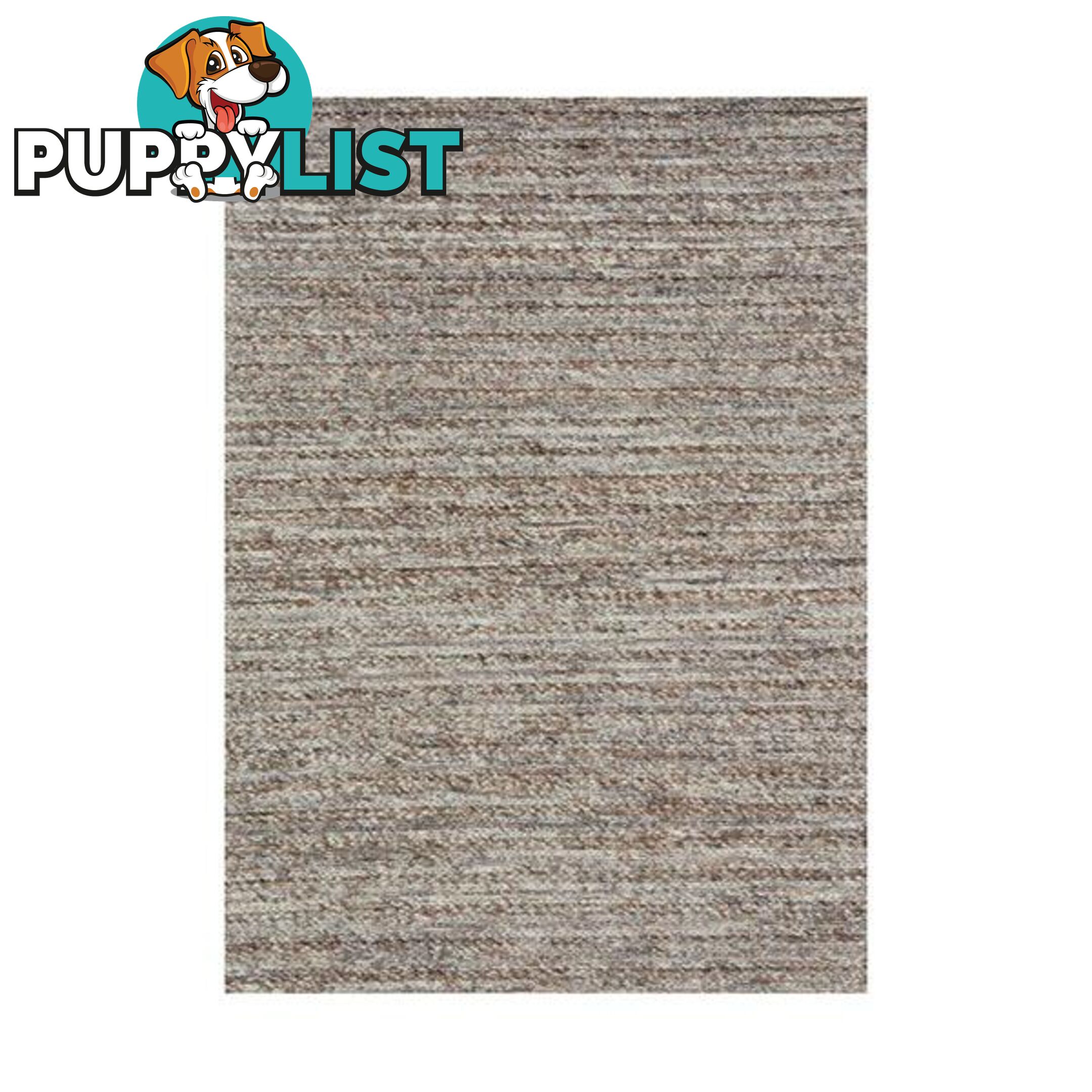 Contemporary Svend Mocha Wool Rug - Unbranded - 7427005872358