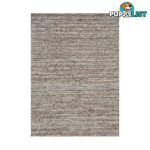 Contemporary Svend Mocha Wool Rug - Unbranded - 7427005872358