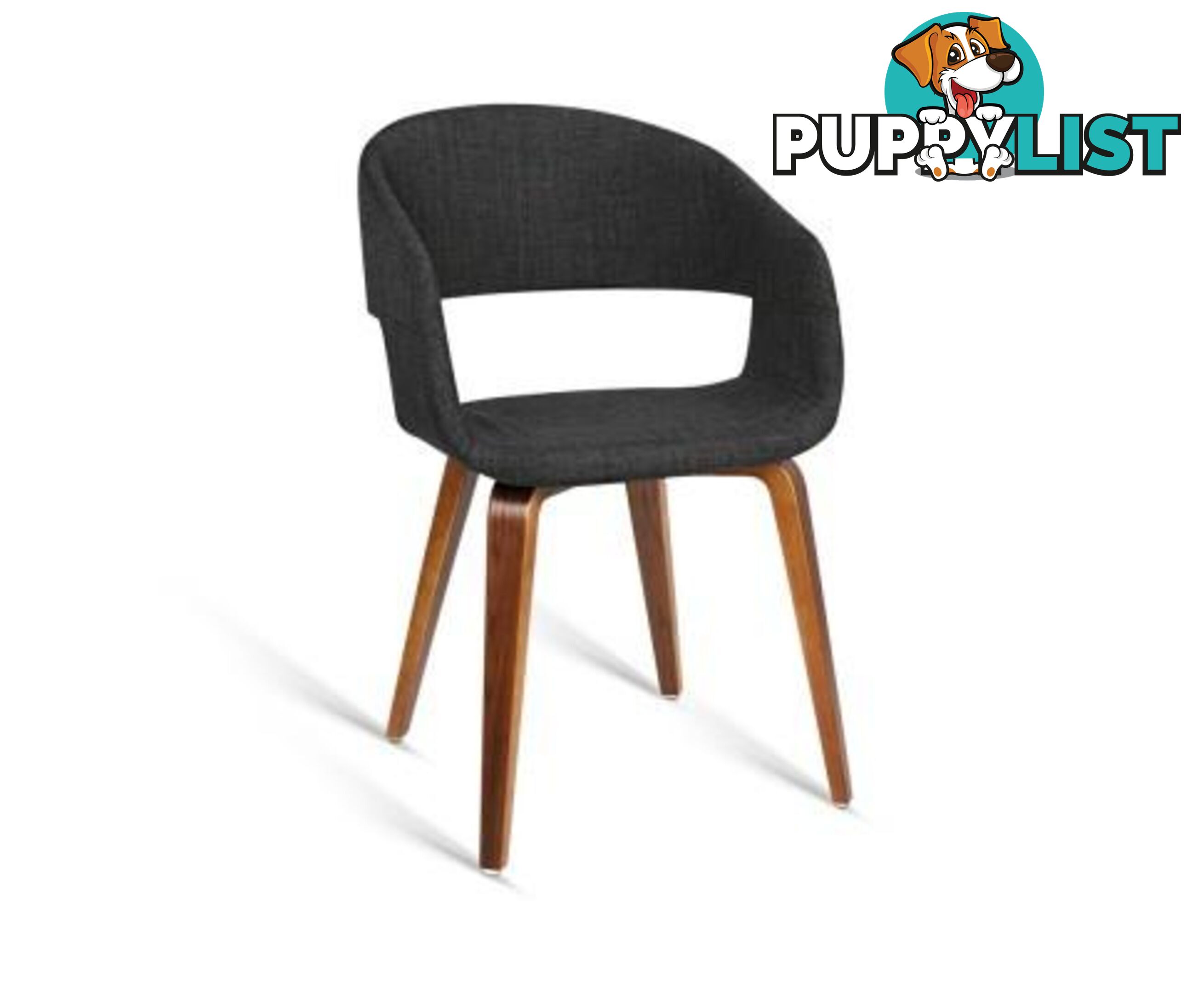 Set of 2 Modern Dining Chairs - Artiss - 4344744397191