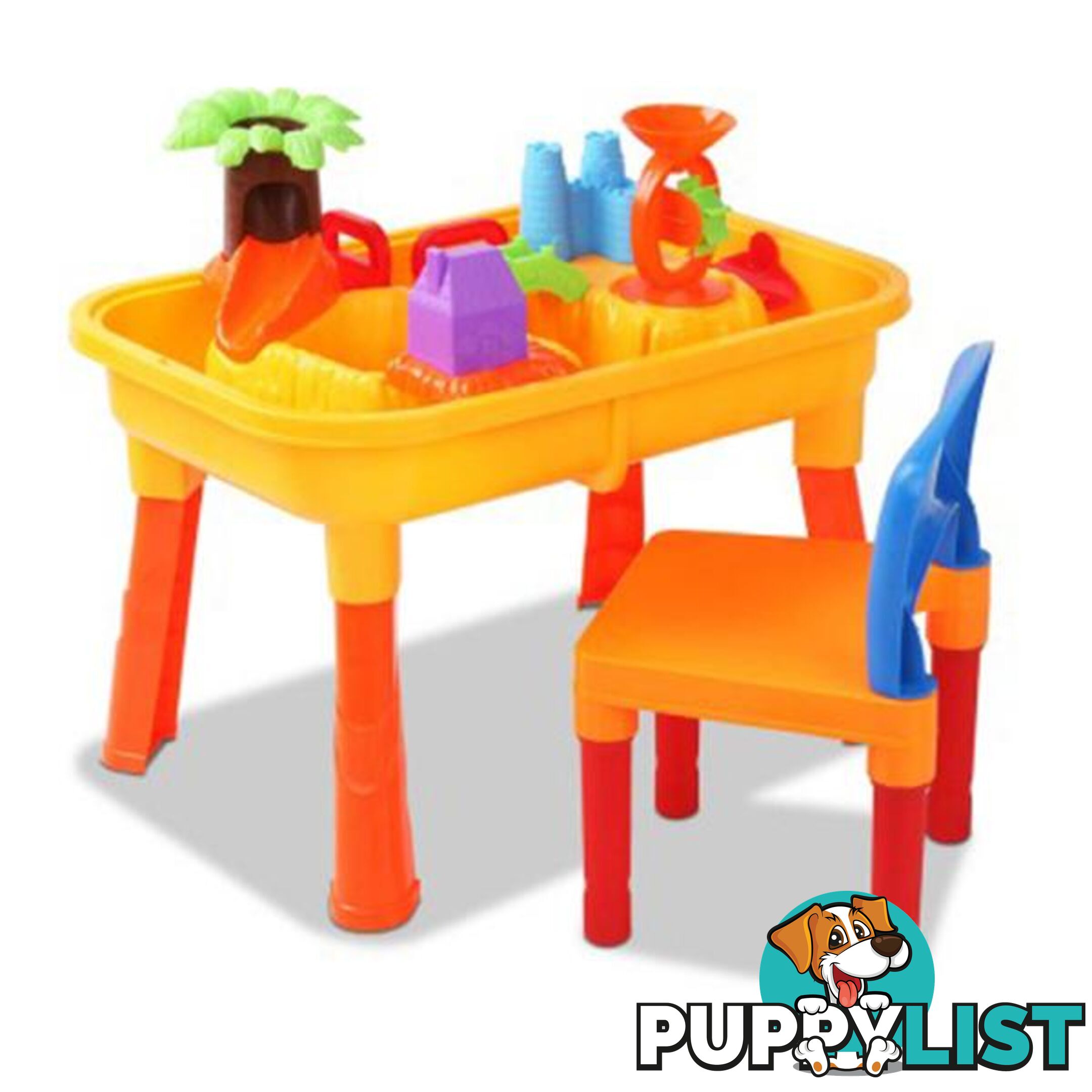 Kids Sand & Water Table Play Set - Keezi - 9350062117071