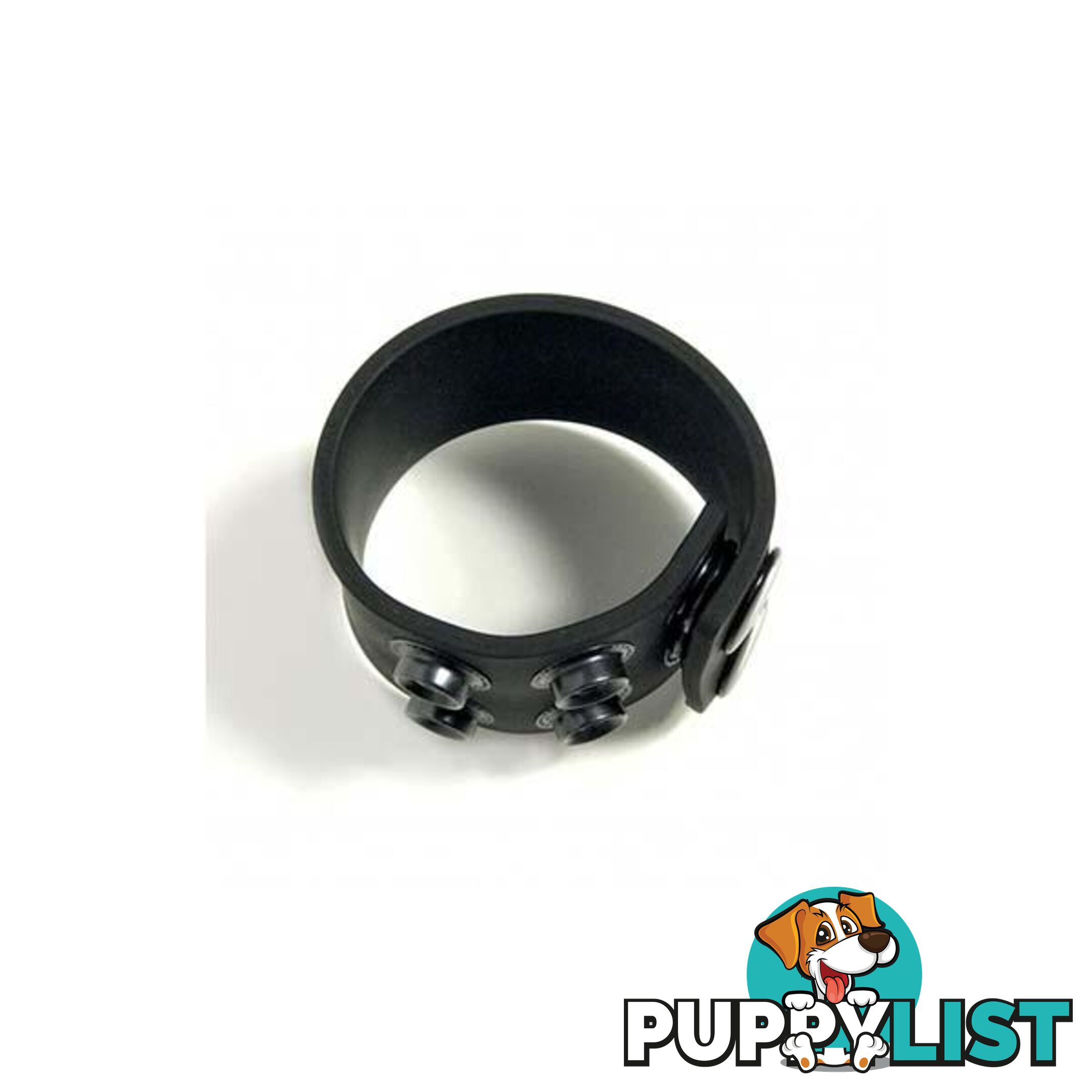 Boneyard 1 Inch Silicone Ball Strap 3 Snap - Boneyard - 666987003108