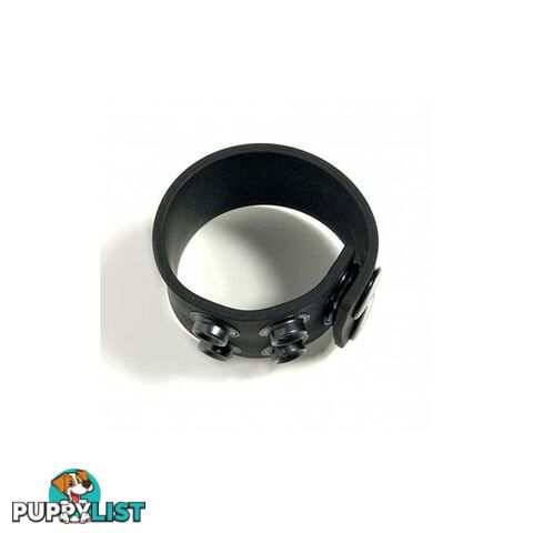 Boneyard 1 Inch Silicone Ball Strap 3 Snap - Boneyard - 666987003108