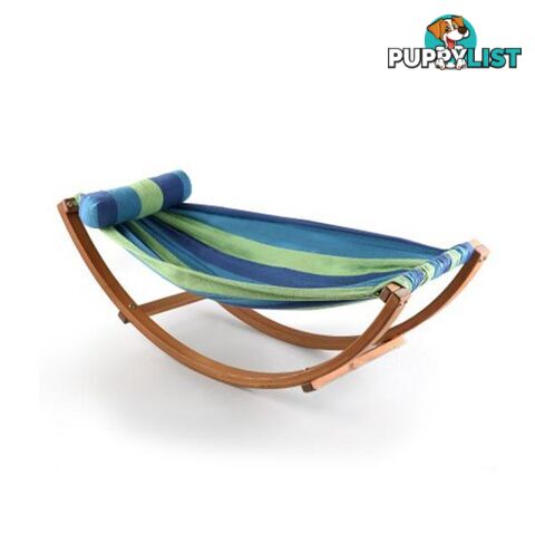 Keezi Kids Hammock Chair Swing Bed Children Armchair Play Toy - Keezi - 7427046186551