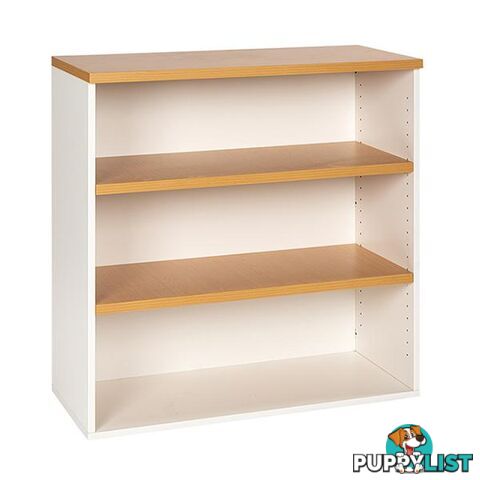 Bookcase With Solid Back 900x900 Australian Made - Unbranded - 787976637613