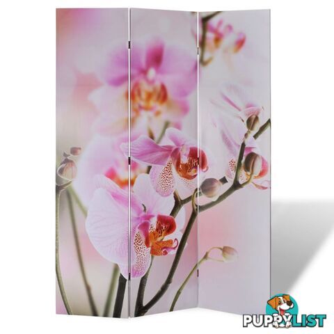 Room Divider 120cm x 180cm - Flower Print - Unbranded - 4326500429599