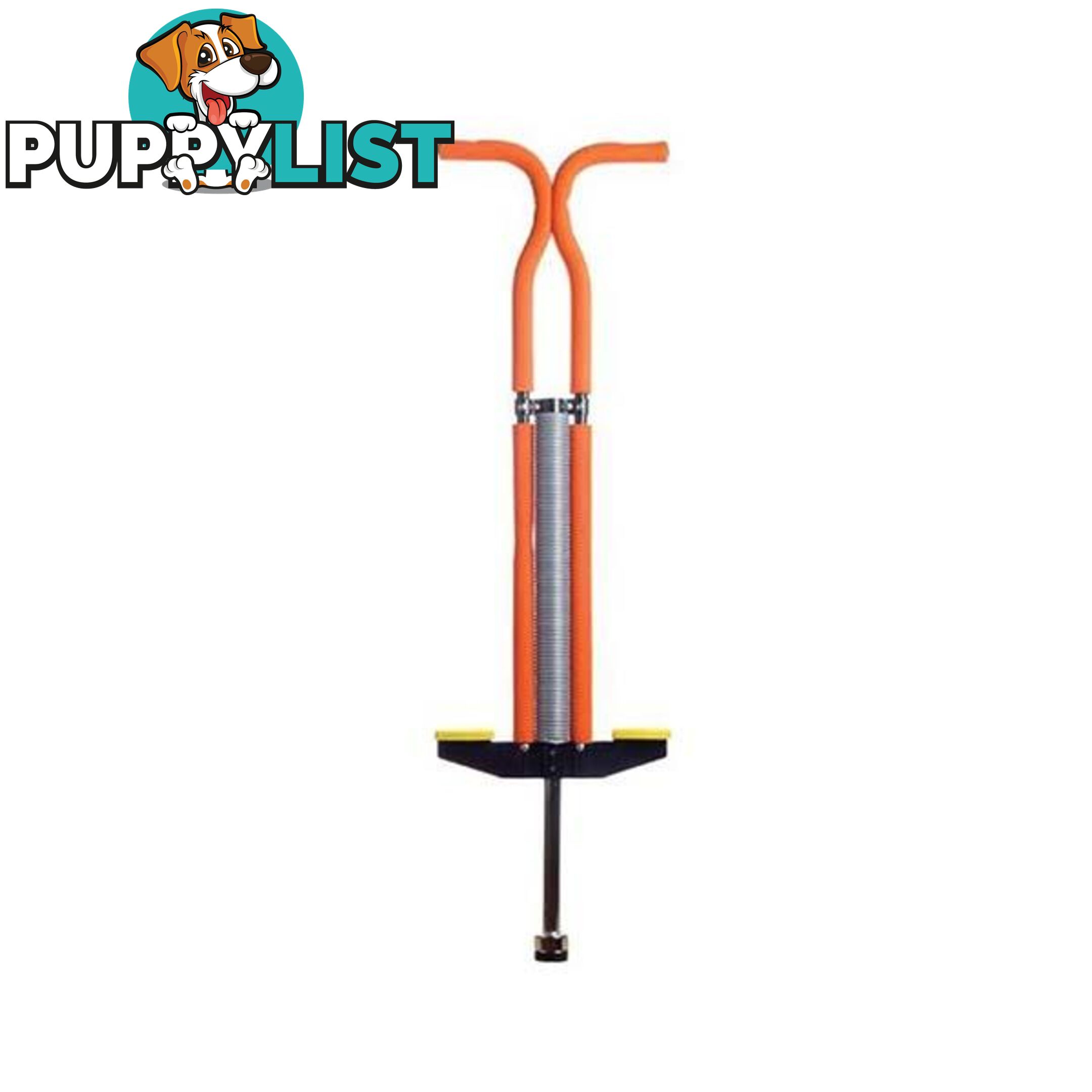 Orange Pogo Stick Kids Jumping Jackhammer Toy Small - Jumping Jackhammer - 7427046190145