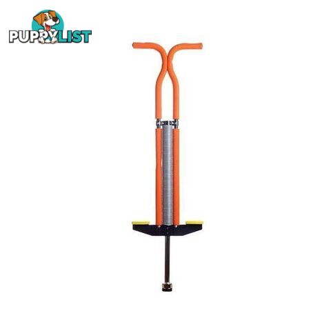 Orange Pogo Stick Kids Jumping Jackhammer Toy Small - Jumping Jackhammer - 7427046190145