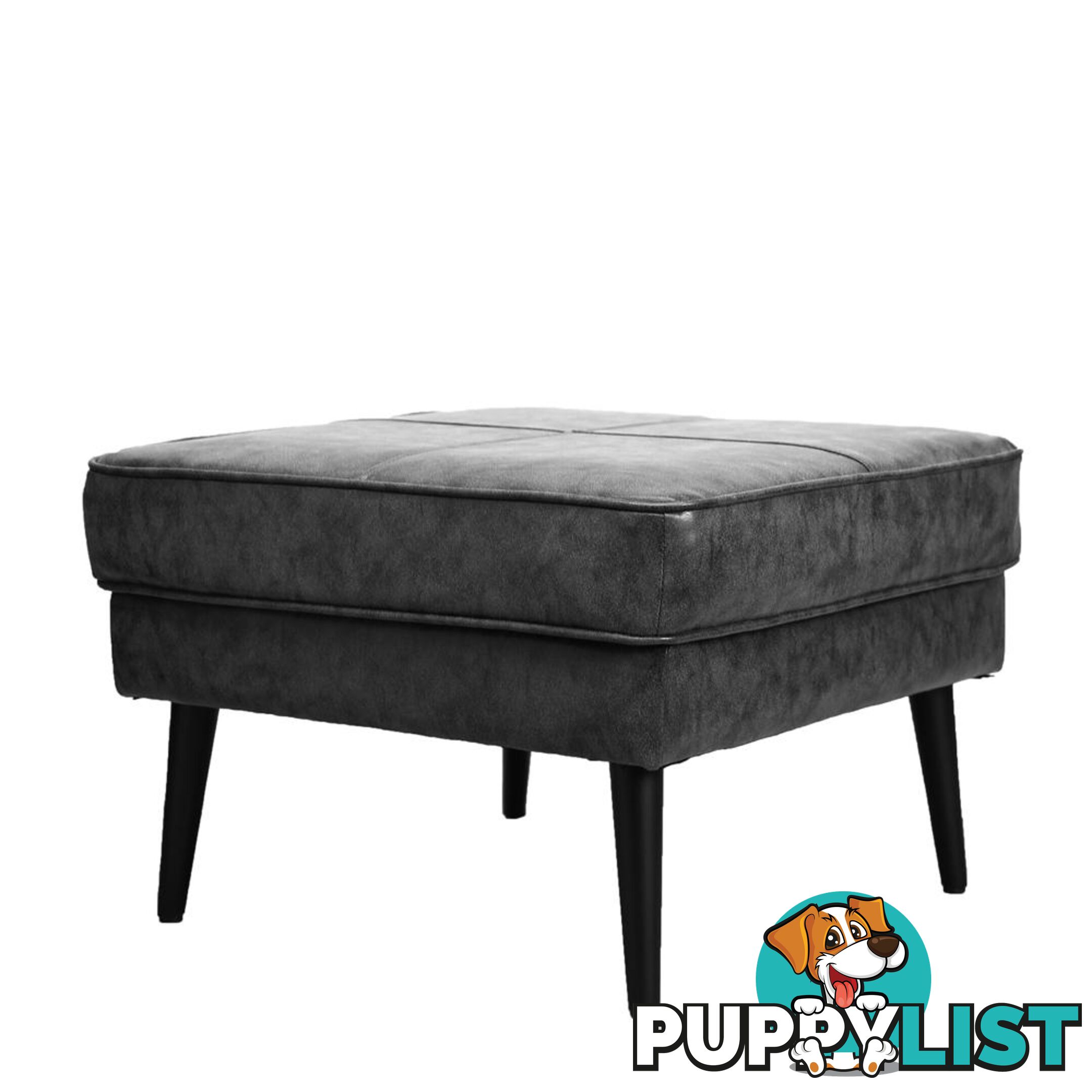 Nevada Ottoman 60x60x42cm Black - Unbranded - 7427046146272