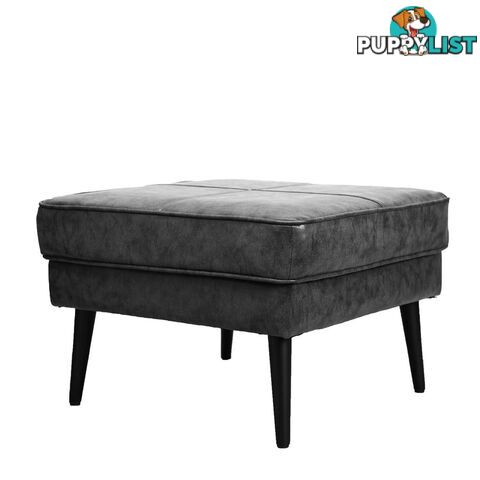 Nevada Ottoman 60x60x42cm Black - Unbranded - 7427046146272