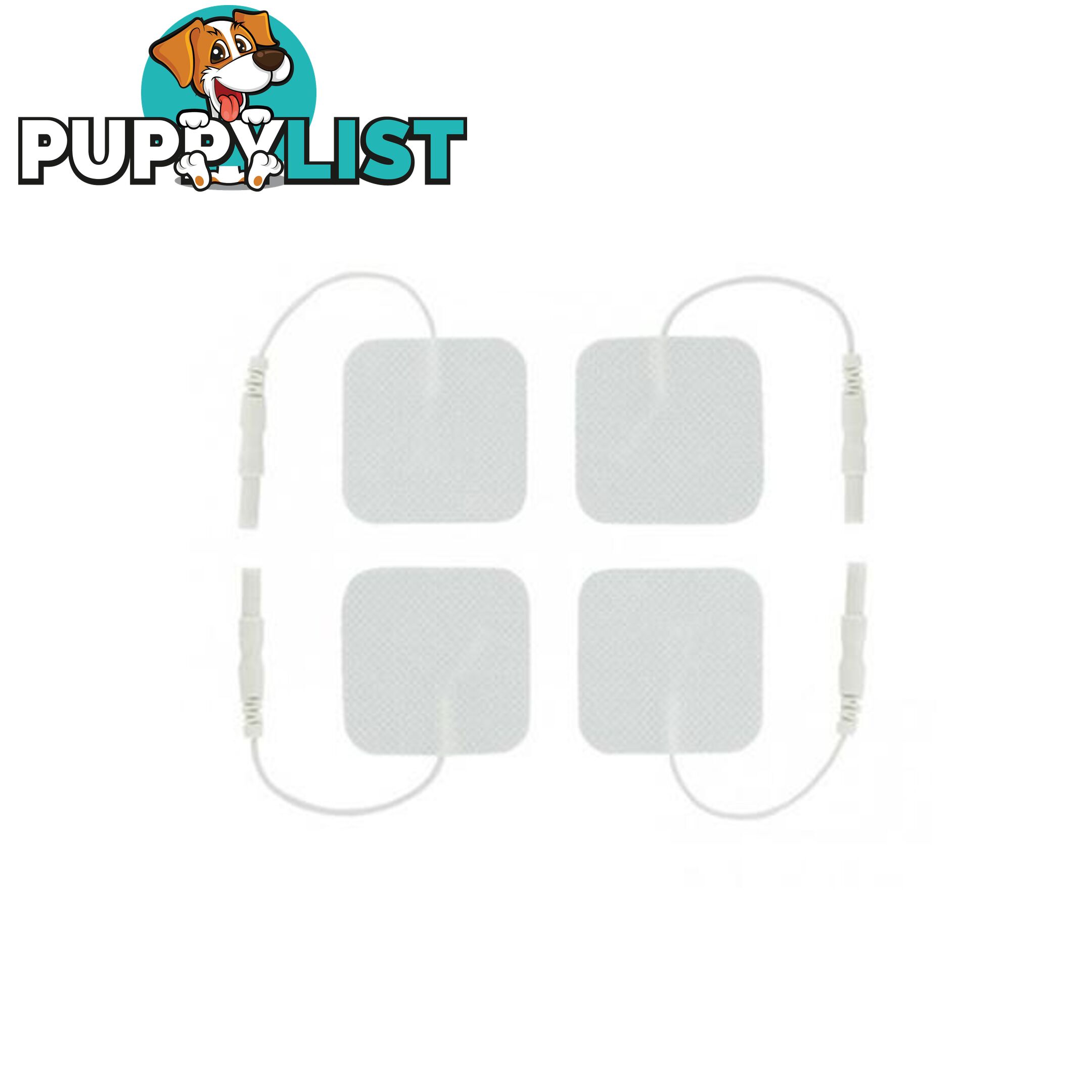 Zeus Electro Pads 4 Pack - Zeus - 811847012145