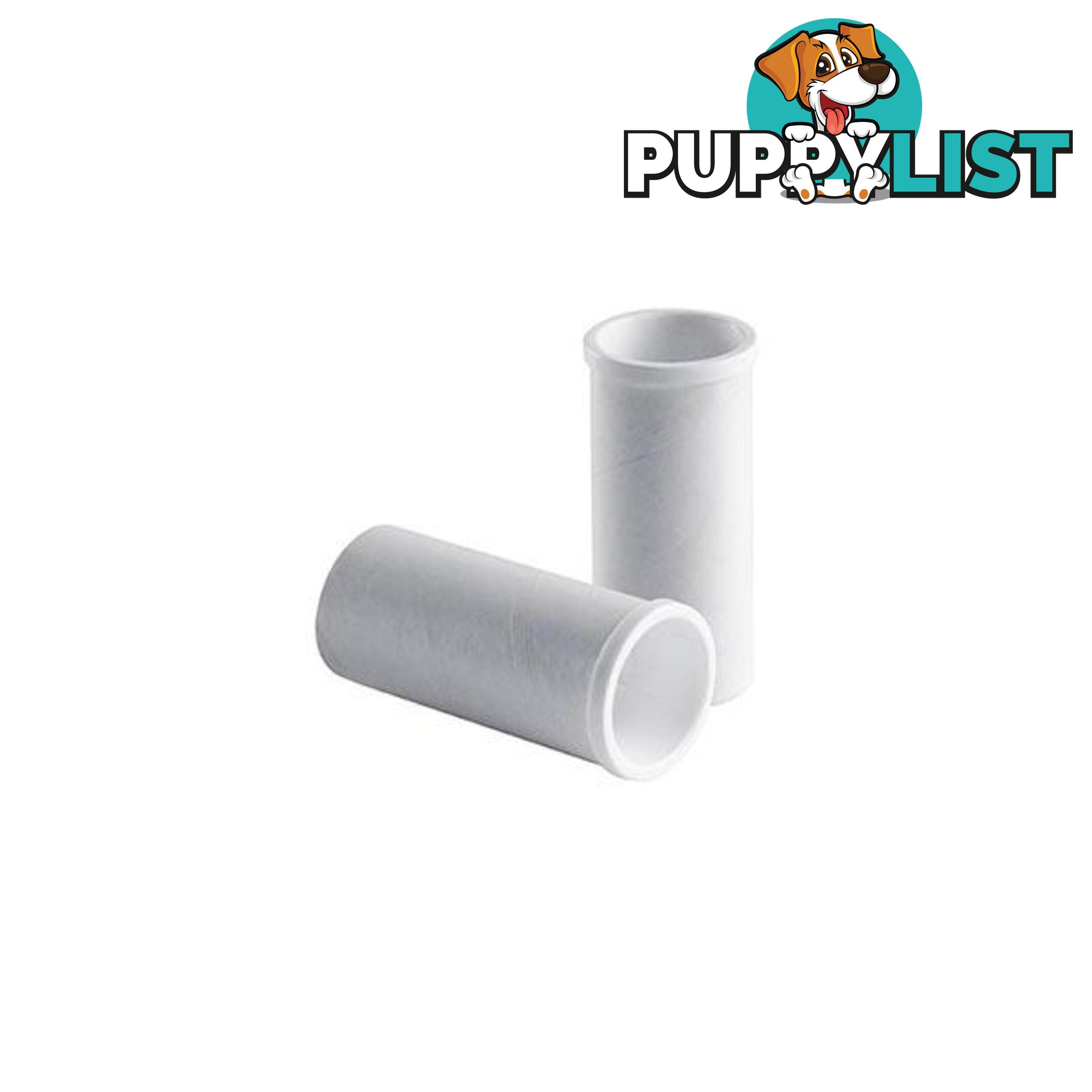 100 Pieces Peak Flow Meter Mouthpiece - Mouthpiece - 7427046222471