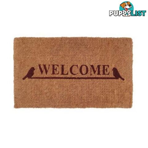 Welcome 100 Percent Coir Door Mat - Unbranded - 8901304504862